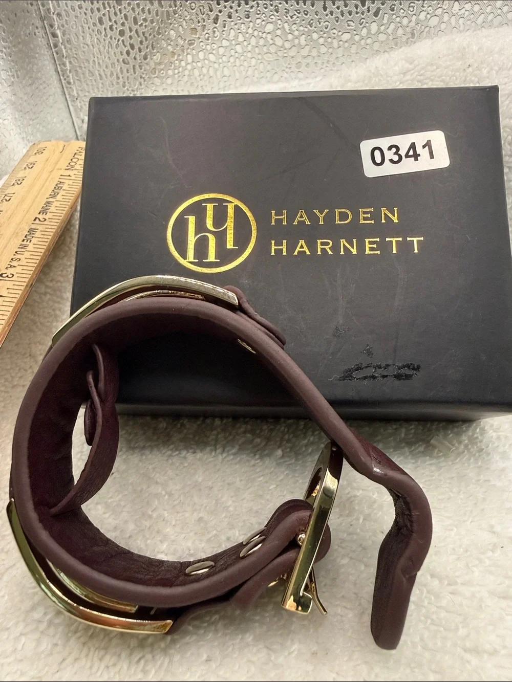 Hayden Hardenett rich brown